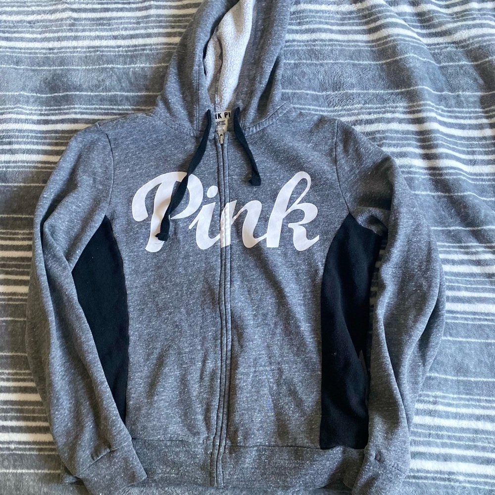 PINK Zip Up Jacket